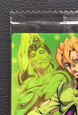 JoJo's Bizarre Adventure Ichiban kuji Golden Wind Figurine Pannacotta