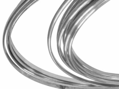 Easy Silber Lötdraht 0,5 mm x 10 cm rund einfache Schmuckreparaturen punzierbar