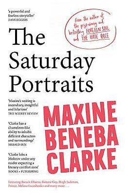 The Saturday Portraits by Maxine Beneba Clarke (Author signed copy) Paperback