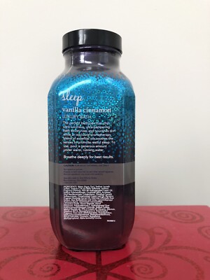 Bath & Body Works AROMATHERAPY SLEEP VANILLA CINNAMON Jumbo 15 oz