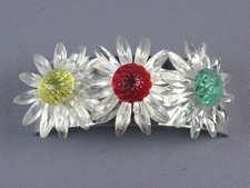Margherite Swarovski fiori cristallo edizione annuale SCS 5490321 vintage
