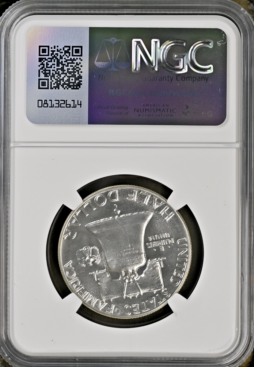 1954 Franklin Proof Silver Half Dollar 50¢ NGC PF 68 | eBay