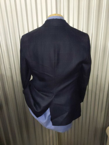 DOLCE & GABBANA Wool Silk Unconstructed Check Tweed Blazer Coat Jacket 48 38 US - Picture 5 of 8