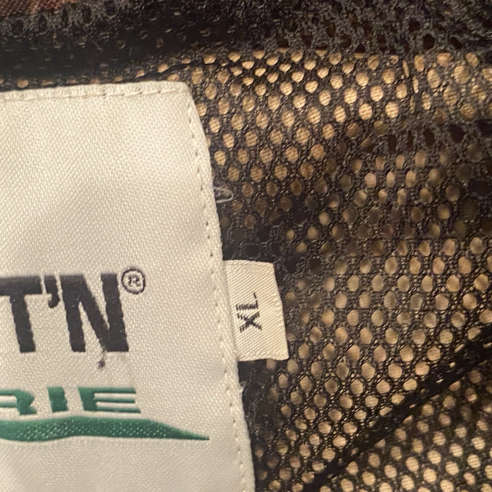 Mount’n Prairie Mens XL Jacket Pants Hunting Waterfowl Duck Grass Camo Insulated