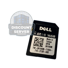 Lot of 5 - Dell 16GB iDrac vFlash Class 10 HC SD card R630 R730 13G H1H8M 7GH0Y