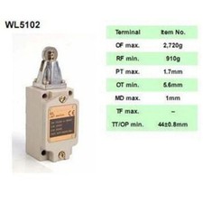 New For HIGHLY Limit Switch WL-5102 10A 125 250 / 480VAC