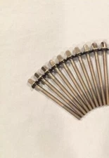 10 DW 3 & 1/4” Stainless Steel Tension Rods TruePitch TP50 Tom, Snare Drum 2.75”