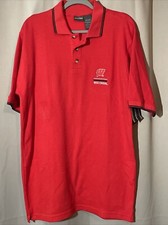 University of Wisconsin Badgers NCAA Pro Edge Medium Polo Shirt - See Notes NEW