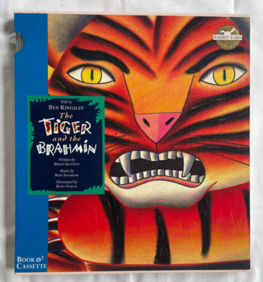 The Tiger and the Brahmin by Brian Gleeson We All Have Tales, Book/Cassette 1992