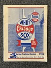 Carlton Fisk Chicago White Sox Autographed 1981 Spring Training Program Mlb