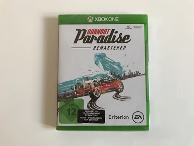 Burnout Paradise Remastered - Xbox One - NEU & OVP
