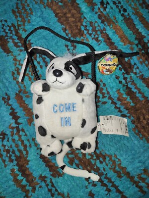 Vintage 2006 Neopets Spotted Gelert Plushie 7