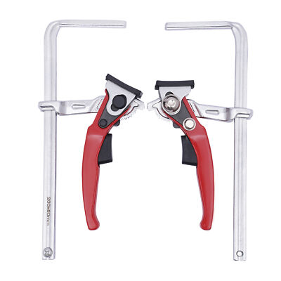 2 x Saw Guide Rail, Ratchet Clamps, Track Saw, CNC Table, T-track 200x60mm