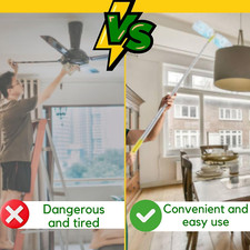 Duster Refills,Static Dust Removal Brush Disposable Replacement Head Compatib...