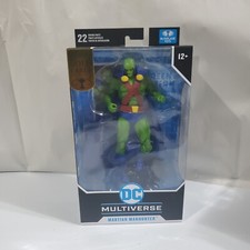 McFarlane DC Multiverse Gold Label Martian Manhunter In Hand Images