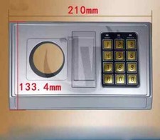 Cerradura de código electrónico segura Cerradura de código electrónico Indicador de luz Botón Bloqueo