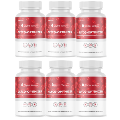 #ad Glyco Vantage Glyco Optimizerfor Blood Sugar amp; Pressure 6 Bottles $121.46