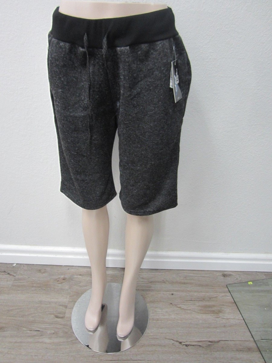 Short De Ski The North Pole Taille L - Anthracite, Doublé Flanelle, Réglable - Neuf Avec étiquette