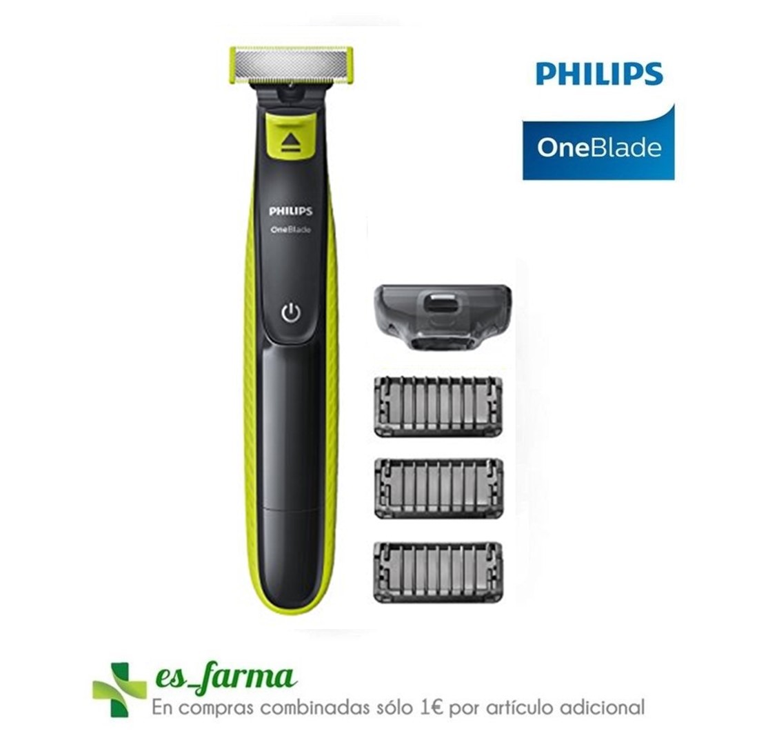 PHILIPS MACHINE ONEBLADE QP2520 CUT PROFILE SHAVER BEARD ONE BLADE STYLER