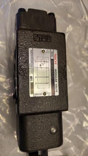 Neu Nachi 0G-G03-A1-51 modulares Ventil - Bild 3 von 4