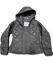 Hunter Quilted Jacket Black Size Xs
