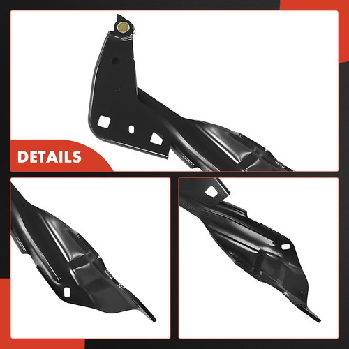 A-Premium 2Pcs Front LH & RH Hood Hinge for Ford Edge 2015 2016 2017 2018-2023 - Picture 7 of 9