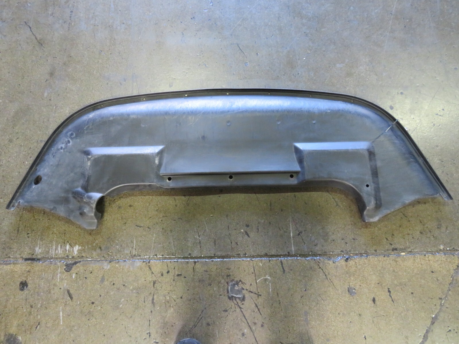 Maserati M128, Coupe, Spyder, Bumper Under Tray, Used, P/N 66232900