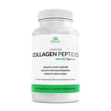 Collagen Peptides Healthy Skin Nails Support Joint Health Anti Aging Supplement