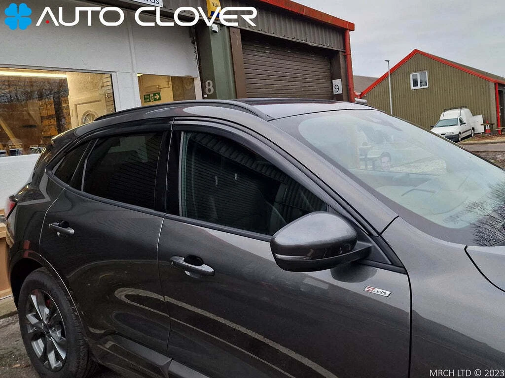 Kuga 2024 wind deflectors