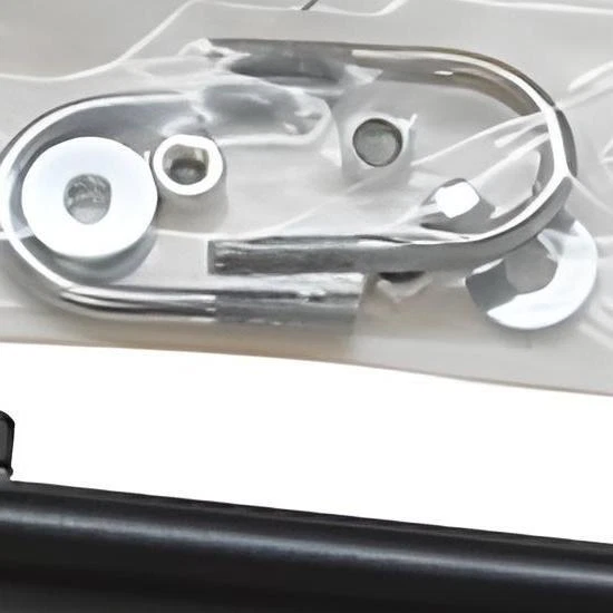 Caballete lateral negro para Derbi Senda R 2000 - Imagen 2 de 4