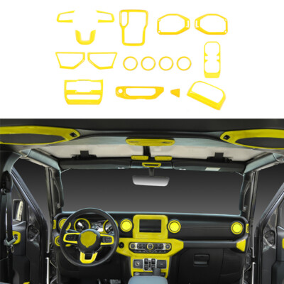 Yellow Car Accessories: Transform Your Ride Today