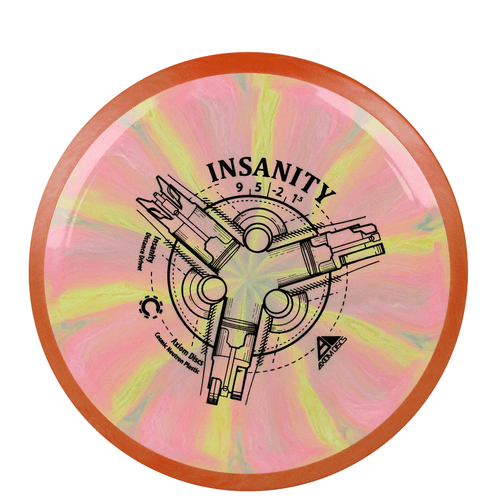 Axiom Disc Golf Cosmic Neutron Insanity Distance Driver 9/5/-2/1.5 Choose Exact - Picture 54 of 85