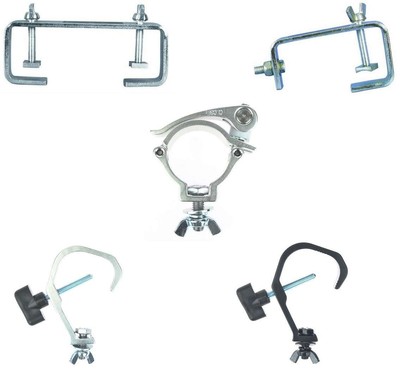 Theaterhaken Scheinwerferhaken C-Haken Montagehaken Truss Clamp Traversen 50 mm