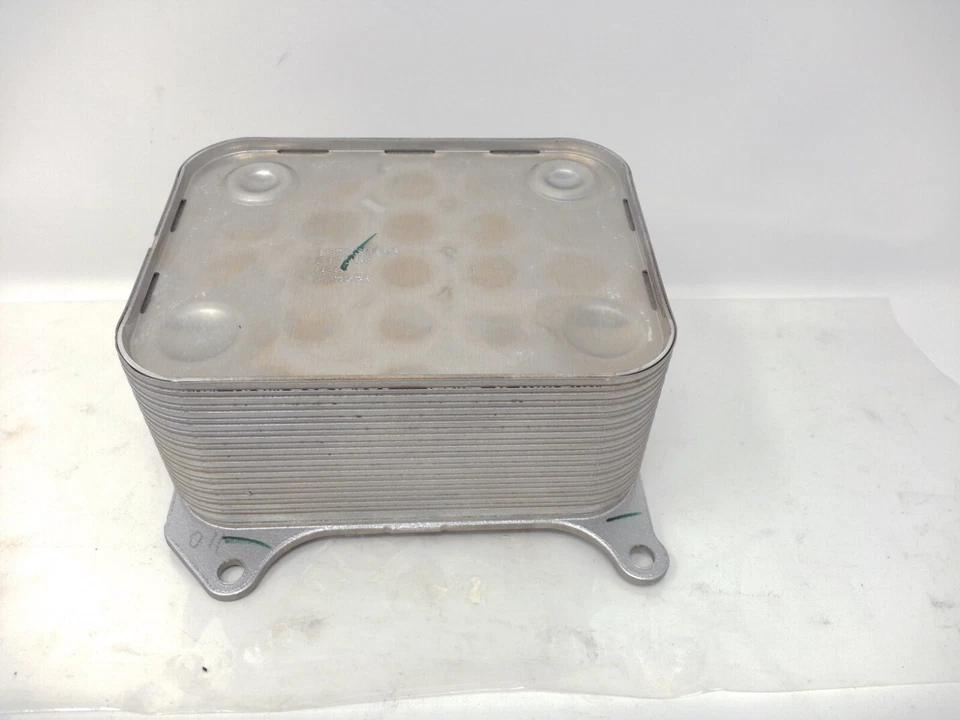 Enfriador de aceite de motor 6,0 L | Se adapta a 03 04 05 06 07 08 09 10 Ford F250 F350 E350 E450 Foto 2 de 2