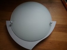 Wandleuchte aus matten Glas - ZICOLI direkt beim Hersteller gekauft - 60 Watt