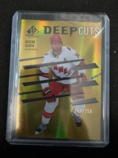 2023-24 SP Game Used Deep Cuts JACCOB SLAVIN SP /250