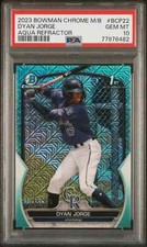 Dyan Jorge 2023 Bowman Mega Box Rookie #22 