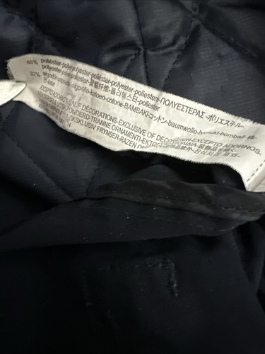 Zara Boys Coat Hooded Full Zipper Jacket with Pockets Navy Blue Size 9 - Picture 15 of 16
