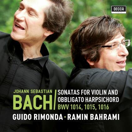 Rimonda / Bahrami - Sonatas Bwv 1014, 1015, 1016 - Cd