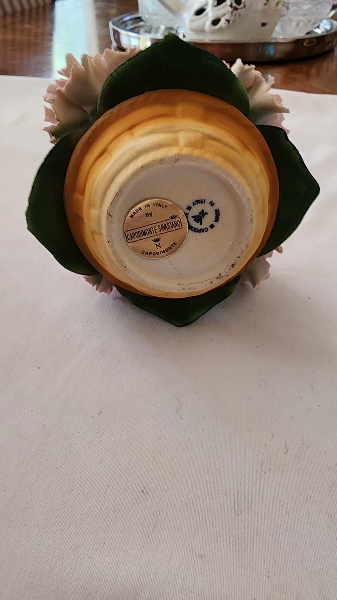 みどり屋本店＊k7*e】☆イタリア製 CAPODIMONTE SAVASTANO