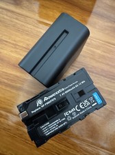 2x NP-F950 NP-F970 Battery for Sony Camera F330 F530 F570 F550 F750 F970 Camera