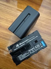 2x NP-F950 NP-F970 Battery for Sony Camera F330 F530 F570 F550 F750 F970 Camera