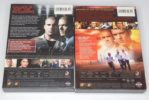 Prison Break - Seasons 1 & 2 (DVD, TV Season Sets) Dominic Purcell - Picture 2 of 4