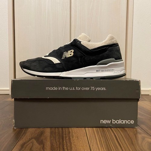 Estación de tren New Balance × Todd Snyder 977 Hudson M997TS5 Classic Traditionnels - Imagen 2 de 10