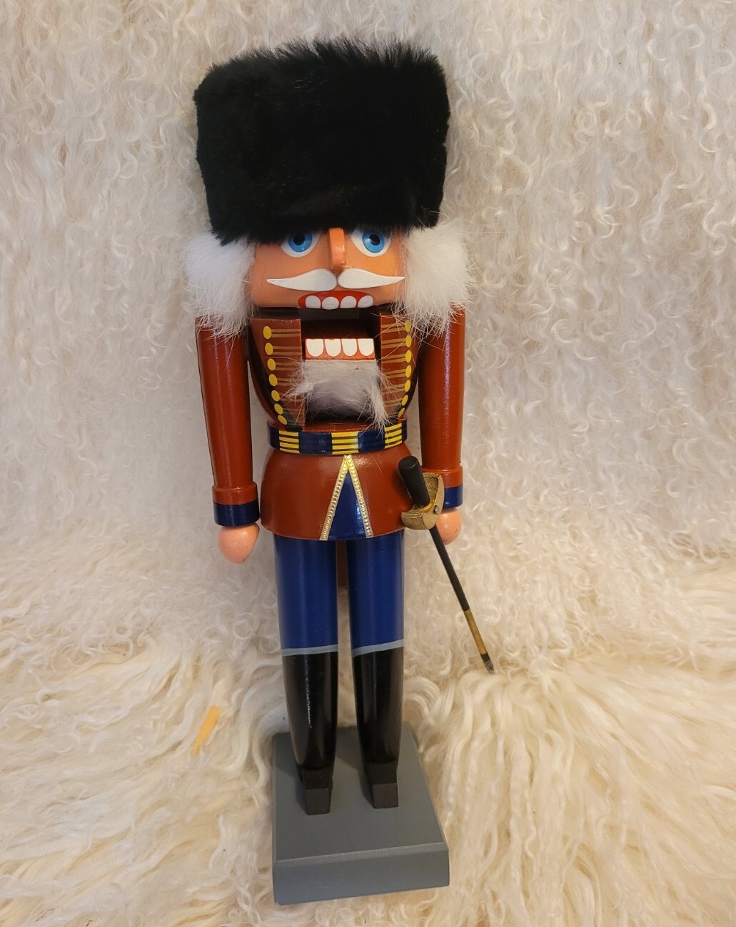 Erzgebirge German Amish Democratic Republic Nutcracker eBay