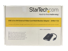 StarTech USB 3.0 to Dvi External Video Card Multi Monitor Adapter 2048x1152