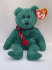 TY Beanie Babies Bear Wallace 1999 VINTAGE RARE COLLECTIBLE plush toy NEAR MINT