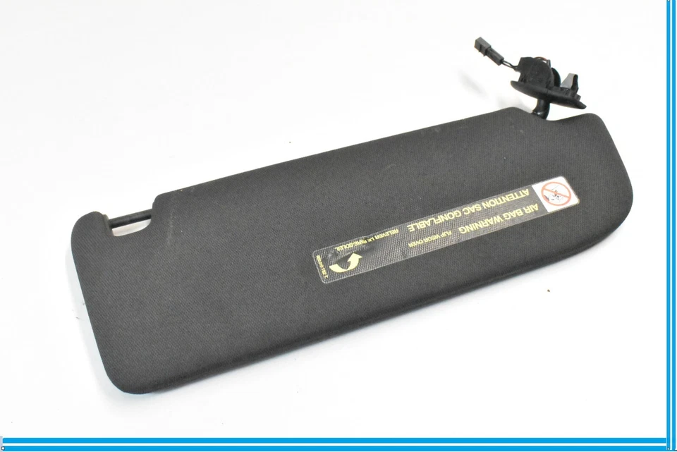 AUDI A6 A7 S6 S7 левый солнцезащитный козырек / зеркало 4G0857551A OEM черный - Изображение 3 из 4