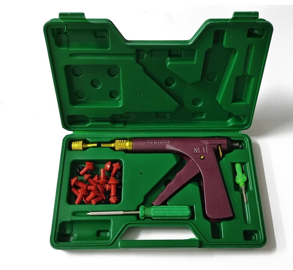 Пистолет для ремонта мотоциклетных шин прокол колеса ремонт плаггер комплект грибная вилка - Изображение 3 из 4