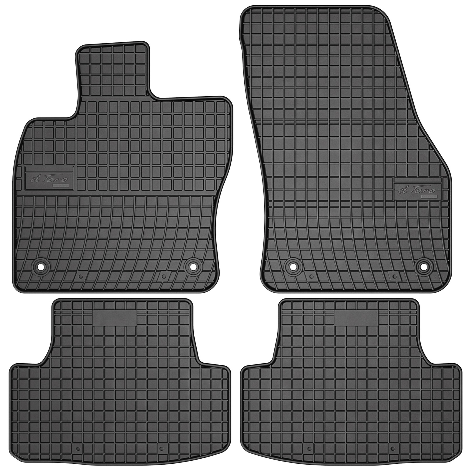 Tapis de sol Frogum de protection coffre et habitacle pour SEAT Ateca sorties famille